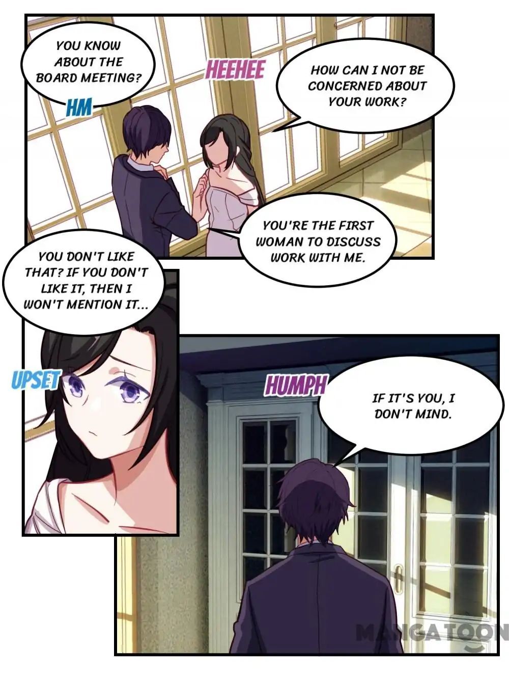 A Callous Chairman’s Summer Chapter 53 - page 7