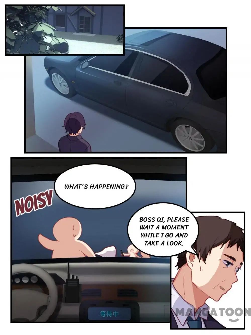 A Callous Chairman’s Summer Chapter 53 - page 8