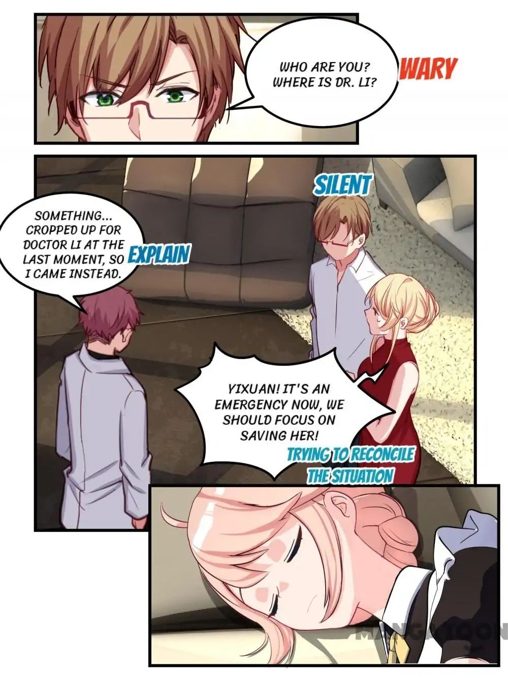 A Callous Chairman’s Summer Chapter 54 - page 12