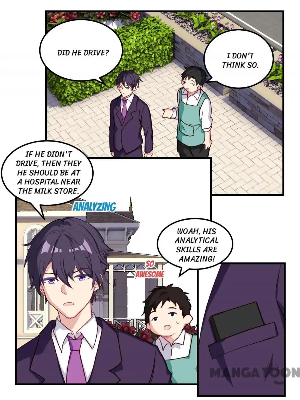 A Callous Chairman’s Summer Chapter 54 - page 4