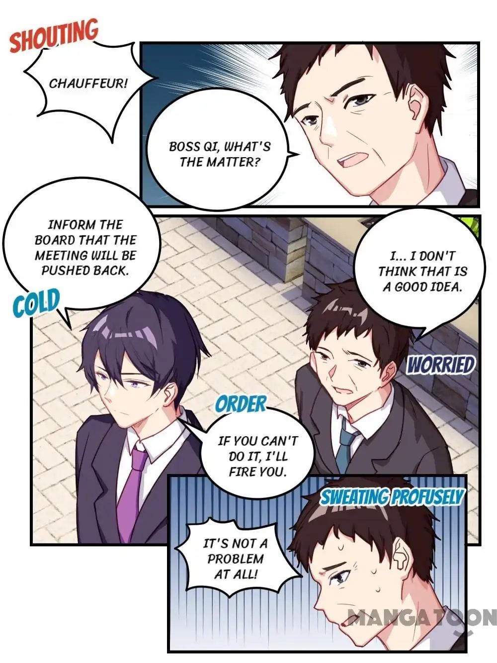 A Callous Chairman’s Summer Chapter 54 - page 6