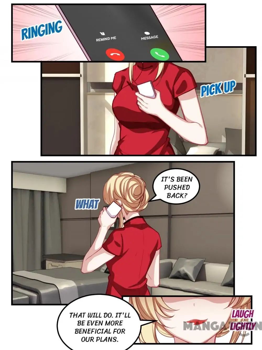 A Callous Chairman’s Summer Chapter 55 - page 12