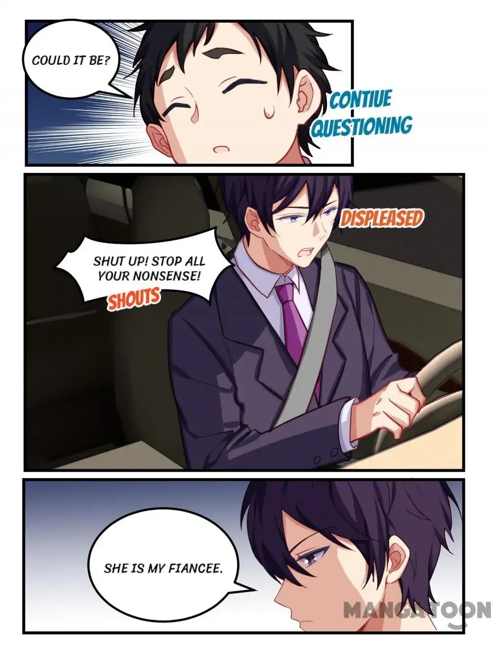 A Callous Chairman’s Summer Chapter 55 - page 4