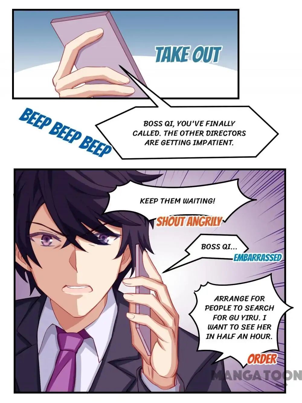 A Callous Chairman’s Summer Chapter 56 - page 3