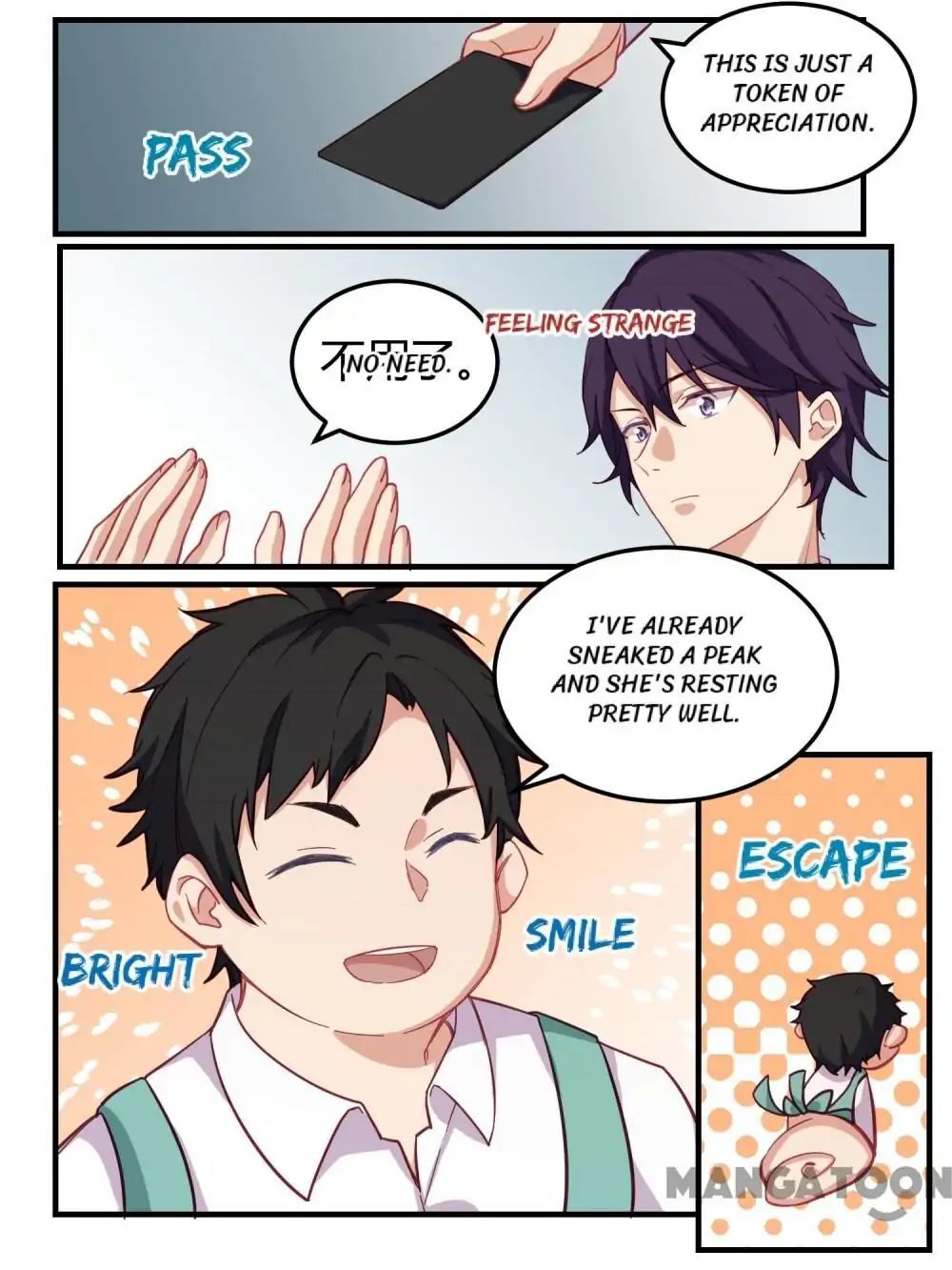 A Callous Chairman’s Summer Chapter 58 - page 11