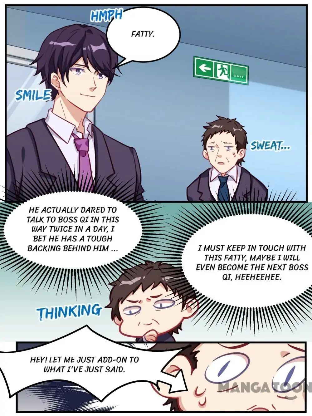 A Callous Chairman’s Summer Chapter 58 - page 12