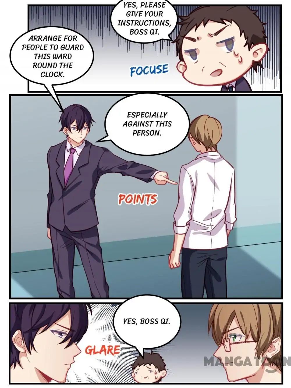 A Callous Chairman’s Summer Chapter 58 - page 13