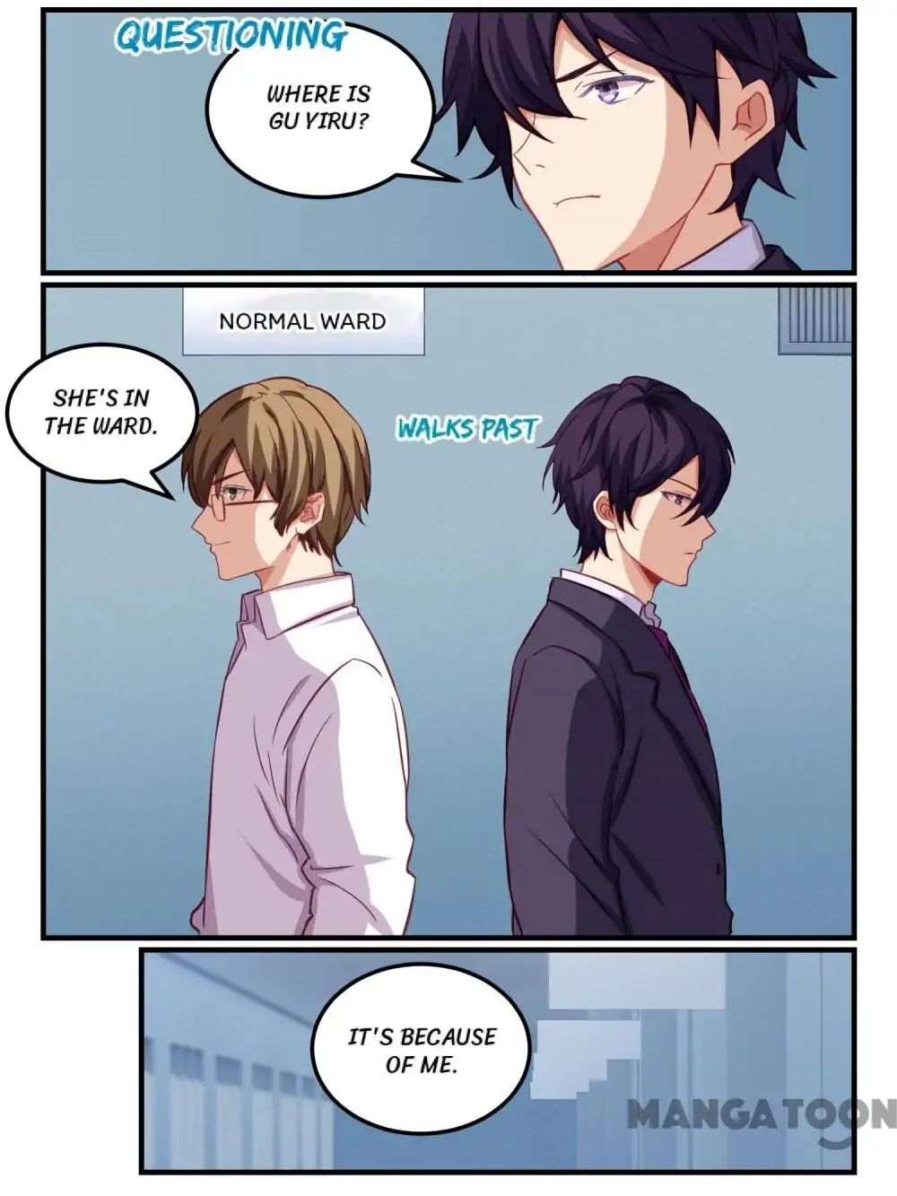 A Callous Chairman’s Summer Chapter 58 - page 3
