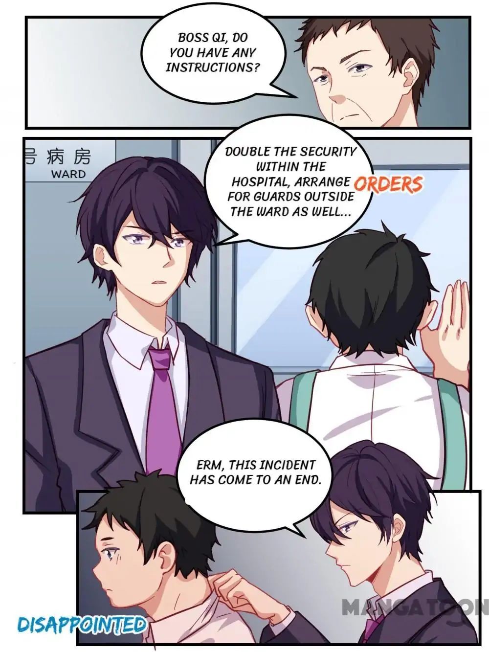 A Callous Chairman’s Summer Chapter 58 - page 9