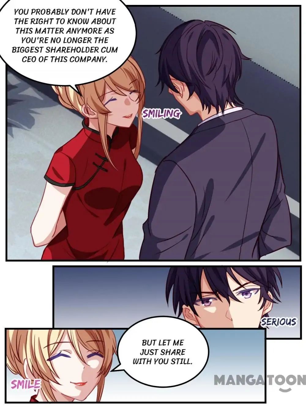 A Callous Chairman’s Summer Chapter 59 - page 10