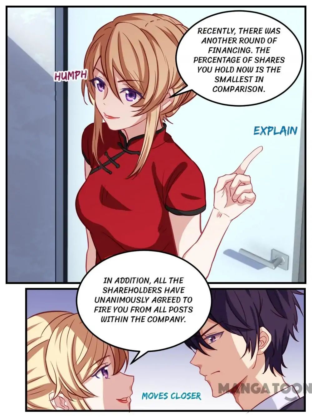 A Callous Chairman’s Summer Chapter 59 - page 11