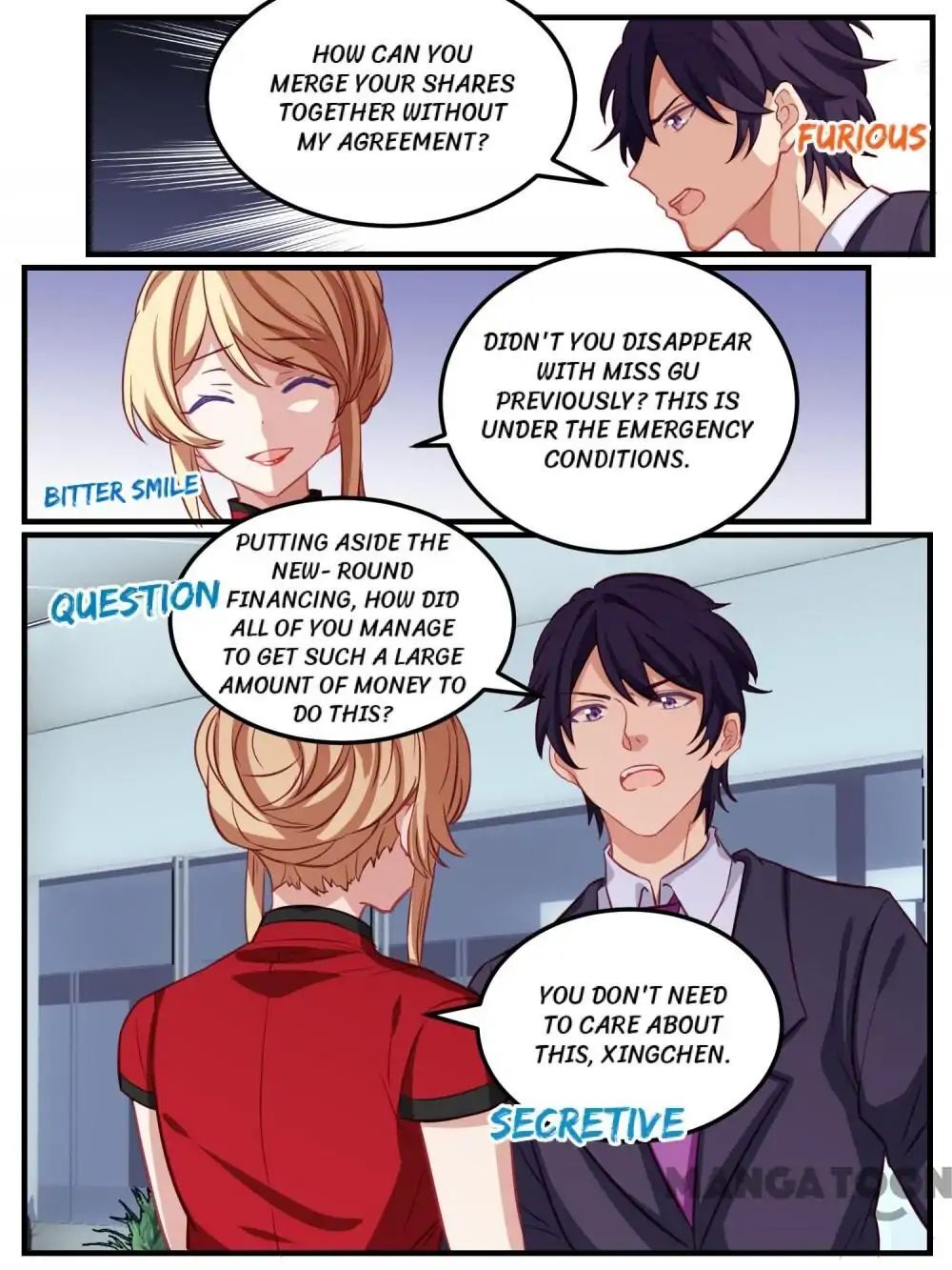 A Callous Chairman’s Summer Chapter 59 - page 12