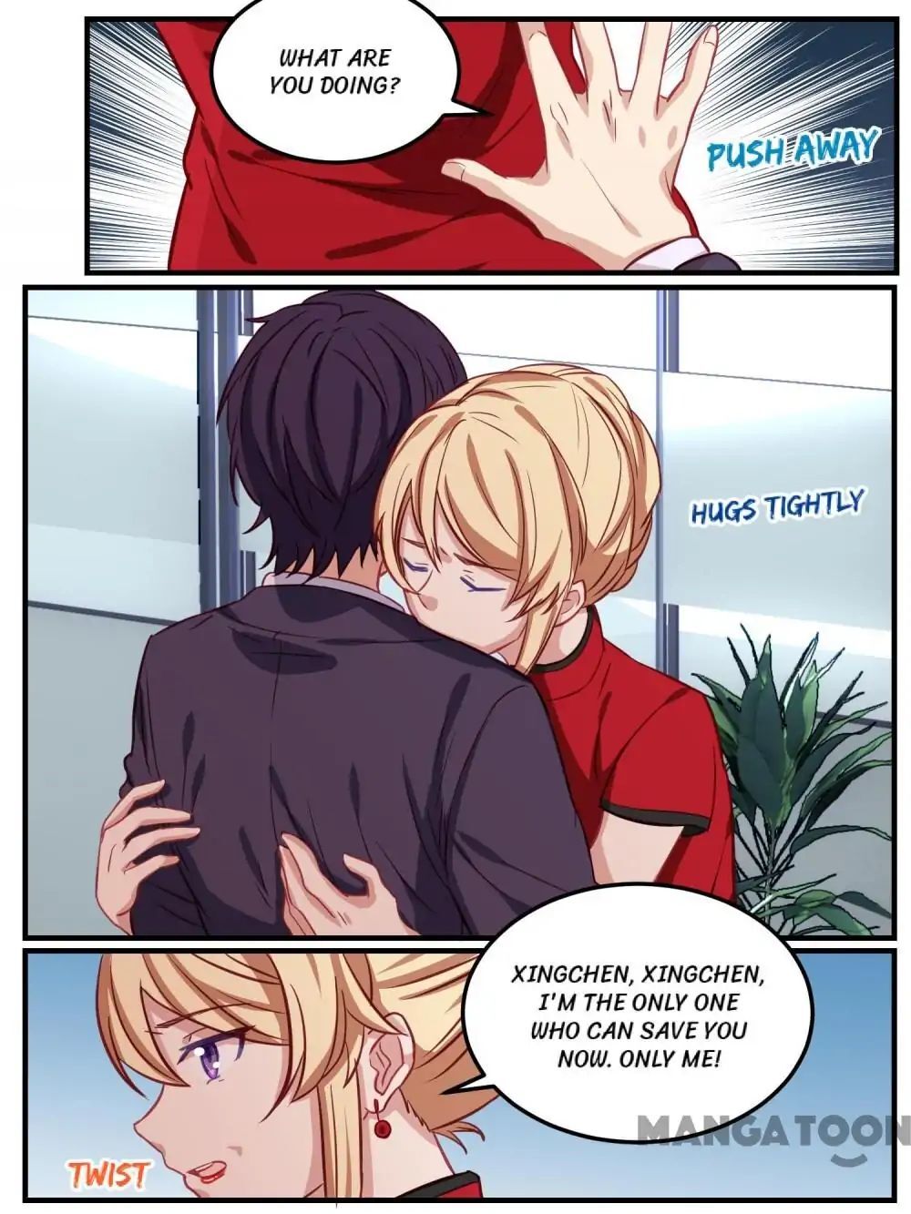 A Callous Chairman’s Summer Chapter 59 - page 14