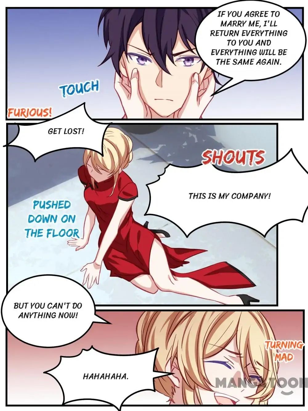 A Callous Chairman’s Summer Chapter 59 - page 15