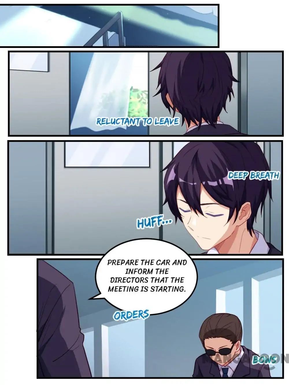 A Callous Chairman’s Summer Chapter 59 - page 3