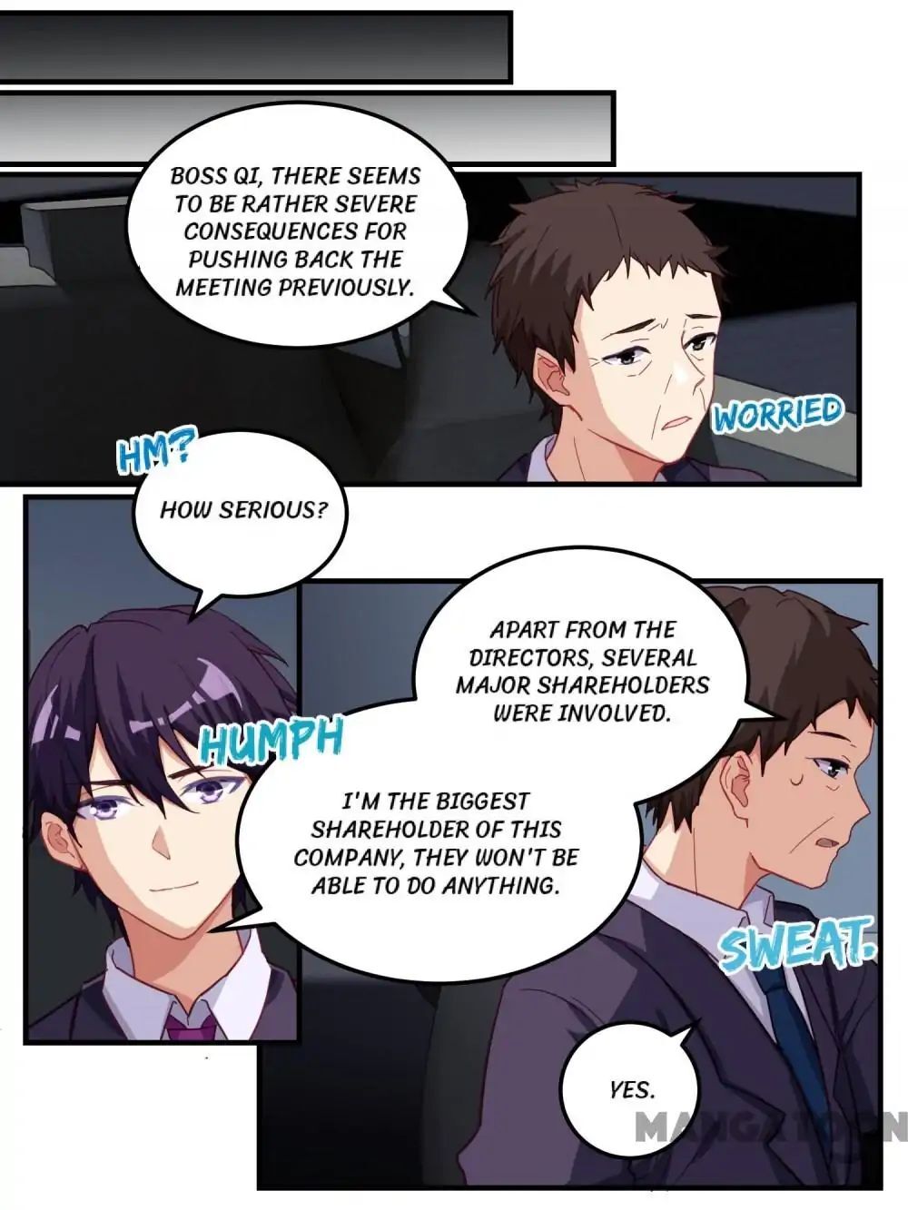 A Callous Chairman’s Summer Chapter 59 - page 4
