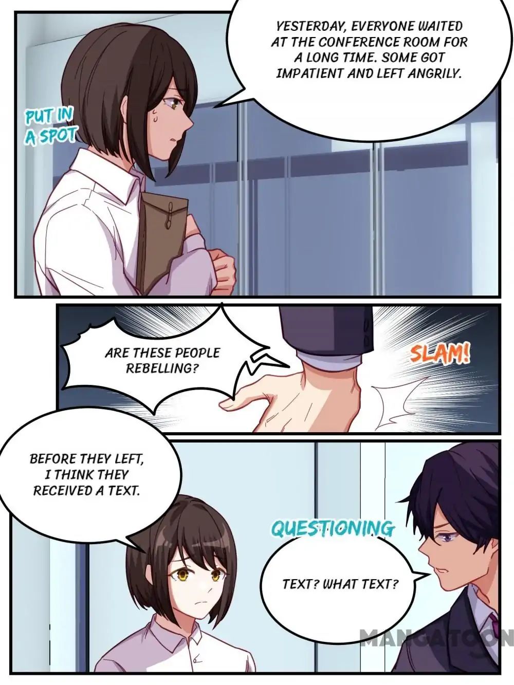 A Callous Chairman’s Summer Chapter 59 - page 8