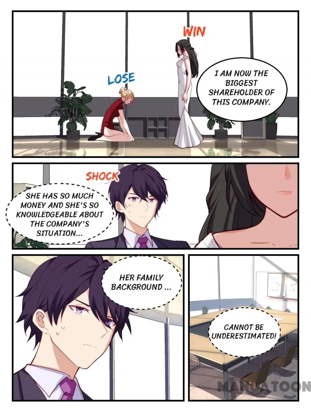 A Callous Chairman’s Summer Chapter 60 - page 10