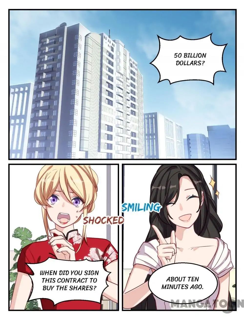 A Callous Chairman’s Summer Chapter 60 - page 8