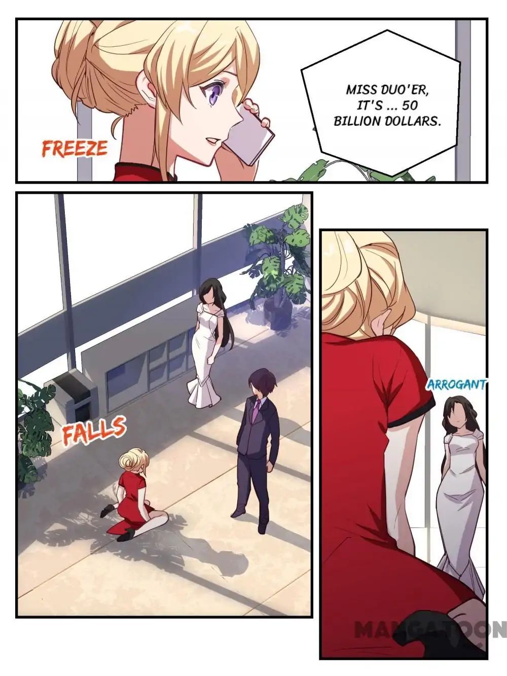 A Callous Chairman’s Summer Chapter 60 - page 9
