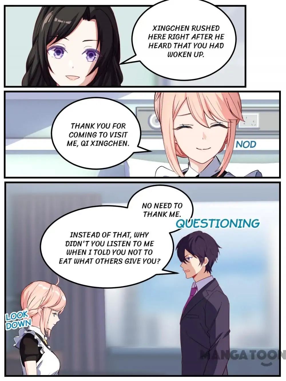 A Callous Chairman’s Summer Chapter 61 - page 11