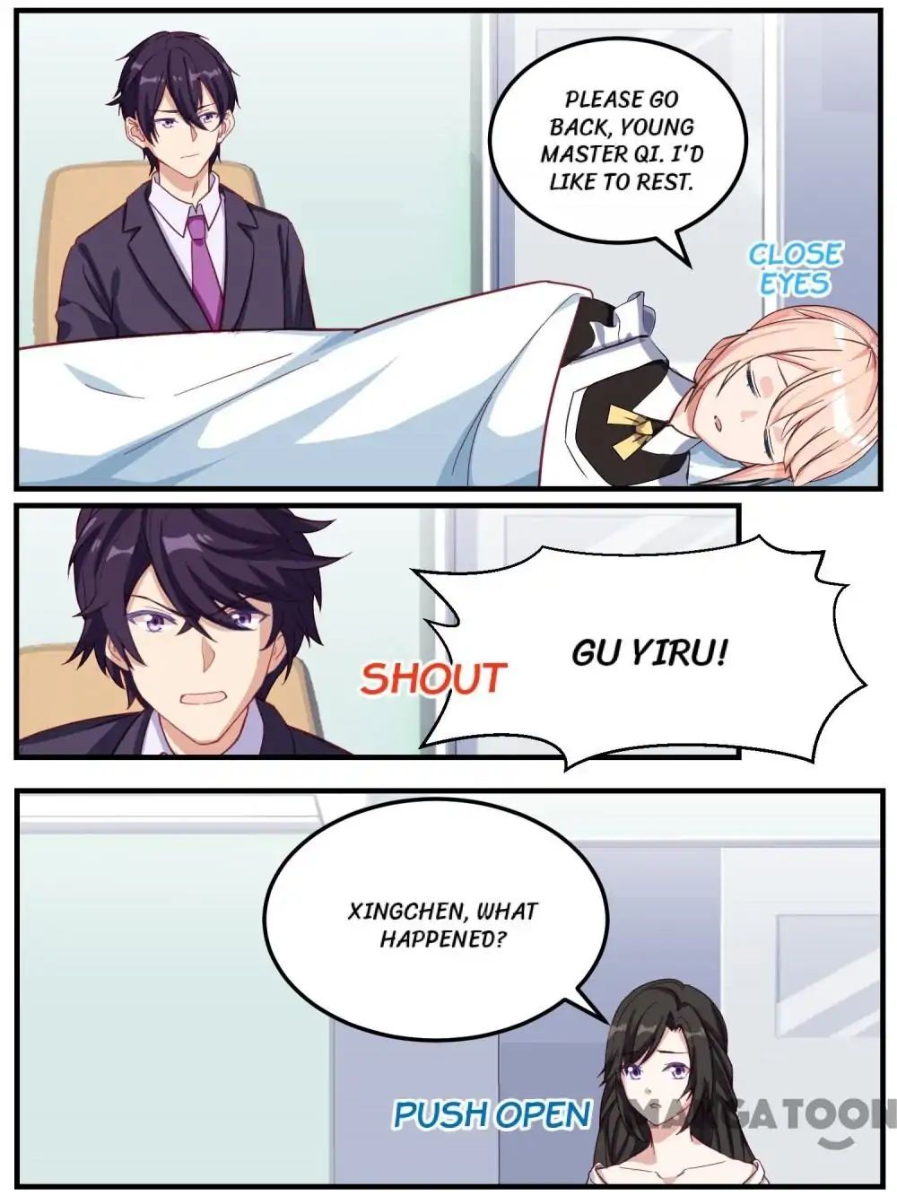 A Callous Chairman’s Summer Chapter 61 - page 14