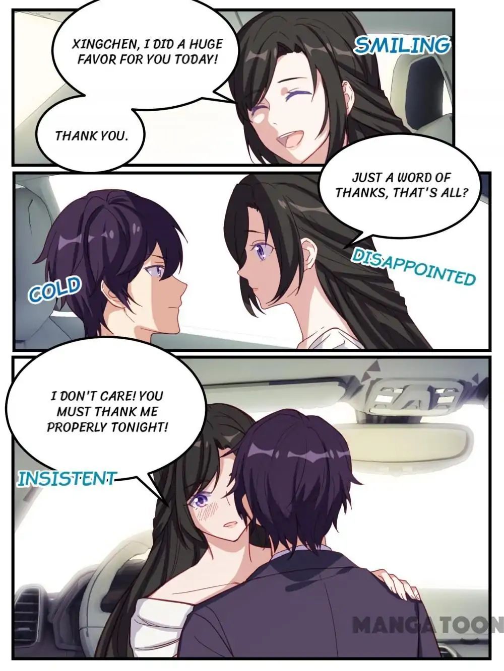 A Callous Chairman’s Summer Chapter 61 - page 18