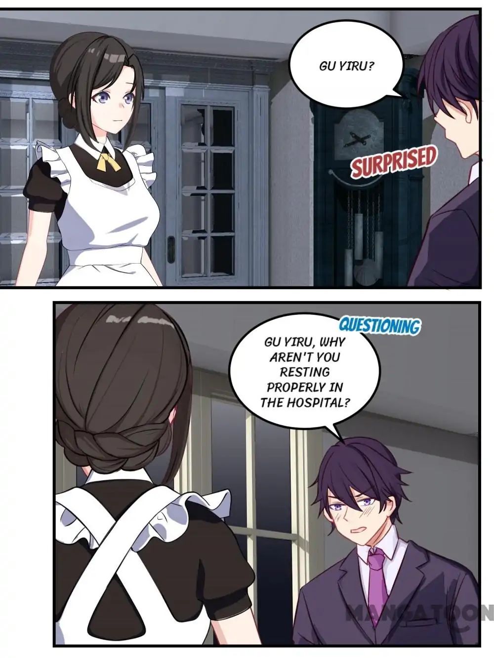A Callous Chairman’s Summer Chapter 62 - page 12