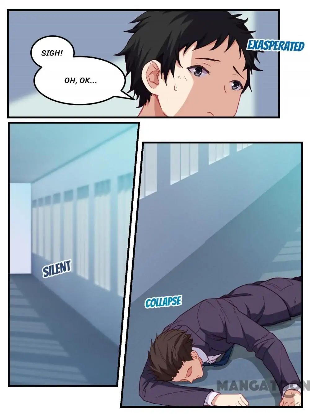 A Callous Chairman’s Summer Chapter 64 - page 10