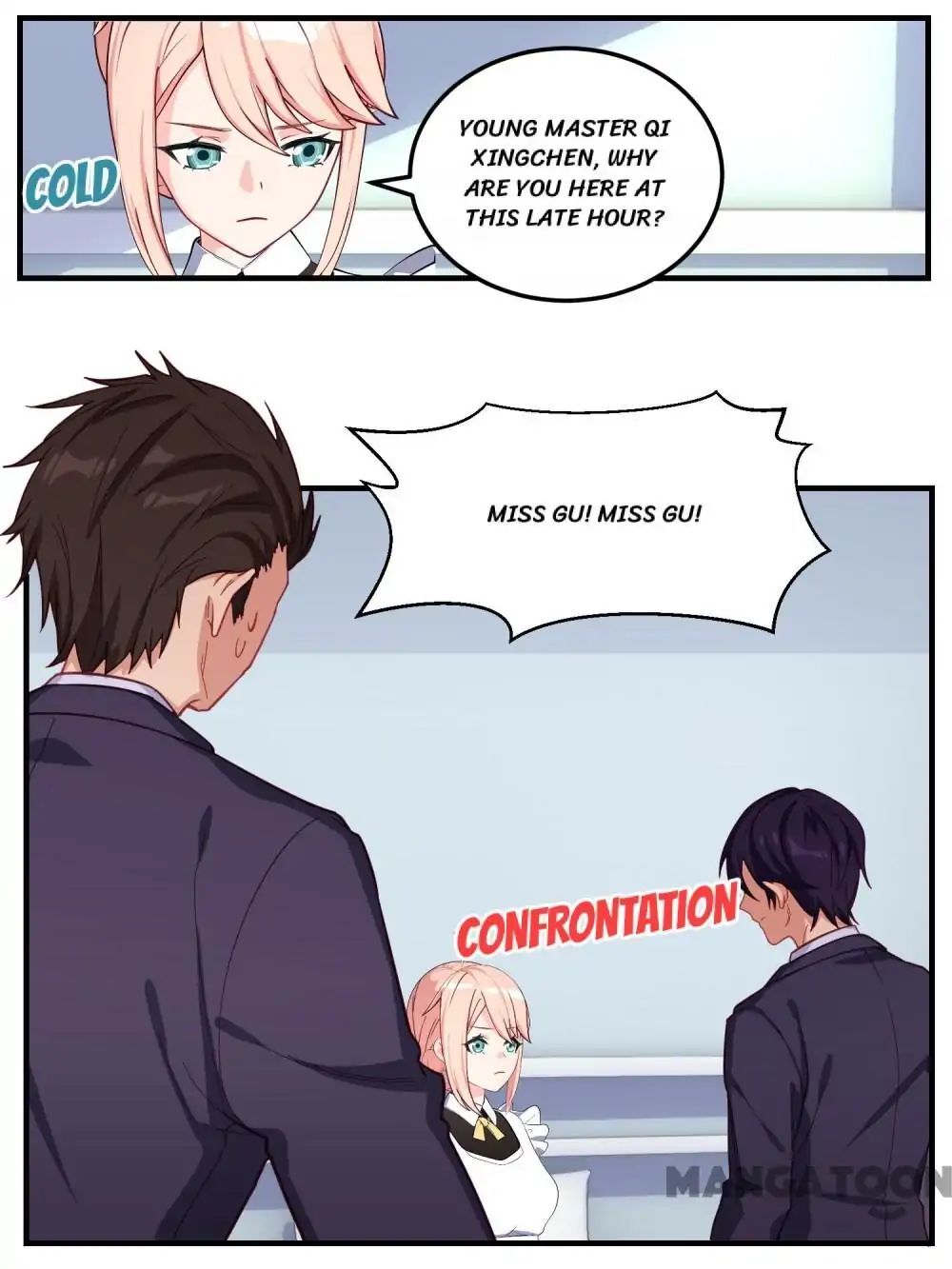 A Callous Chairman’s Summer Chapter 64 - page 14