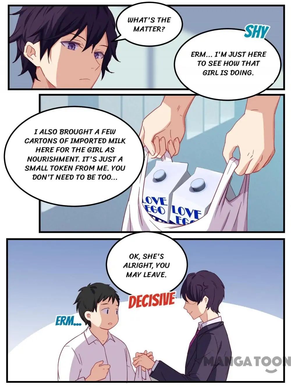 A Callous Chairman’s Summer Chapter 64 - page 9