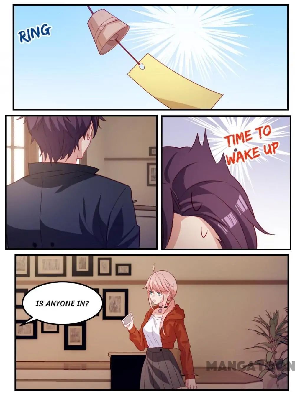 A Callous Chairman’s Summer Chapter 99 - page 16