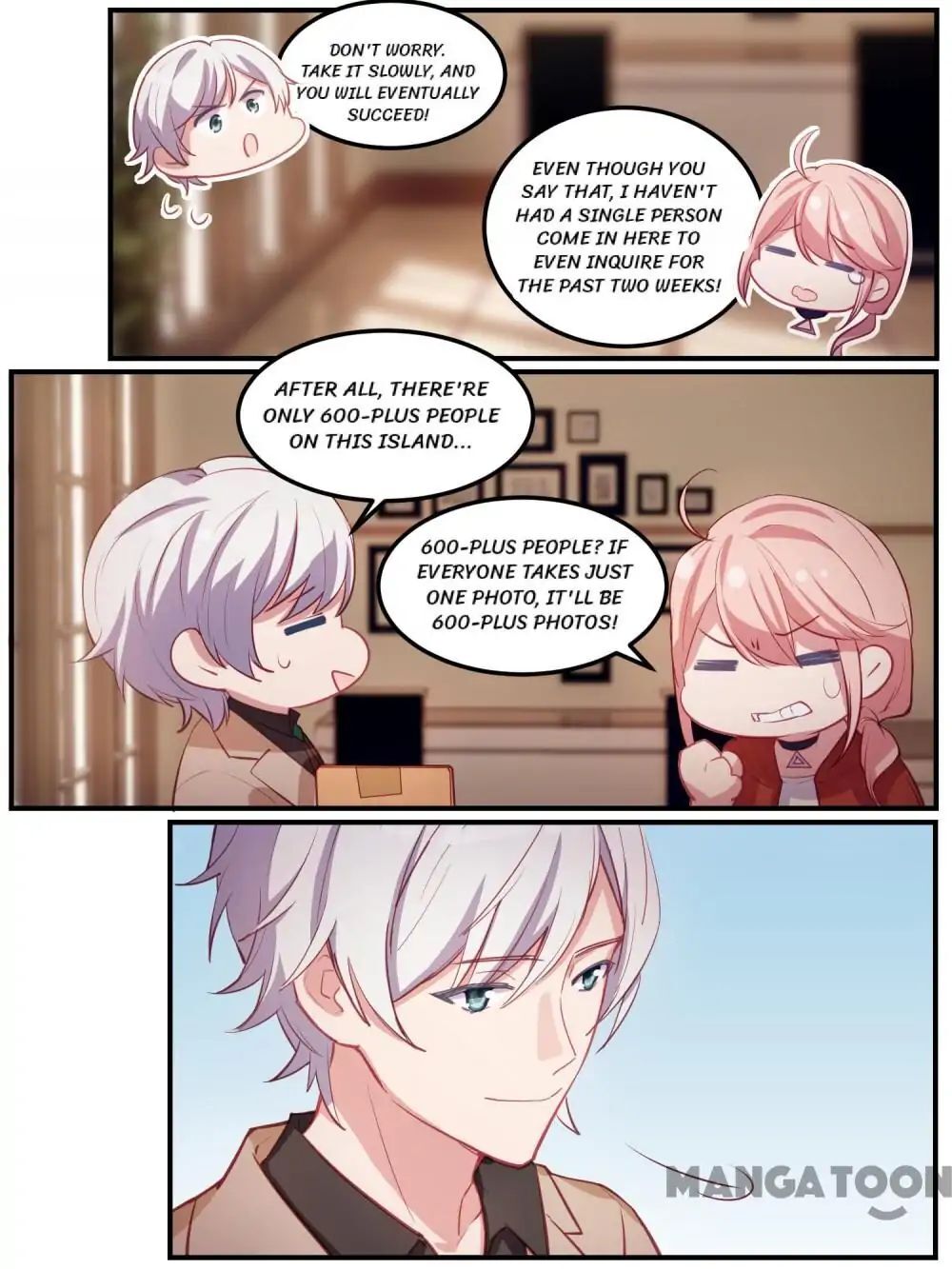 A Callous Chairman’s Summer Chapter 99 - page 6