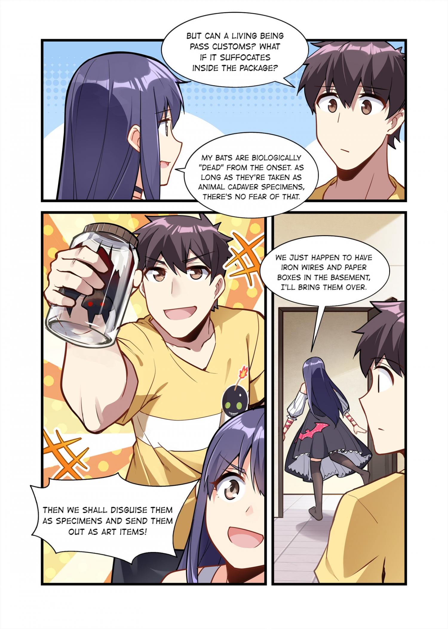The Record of Unusual Creatures Chapter 90 - page 12