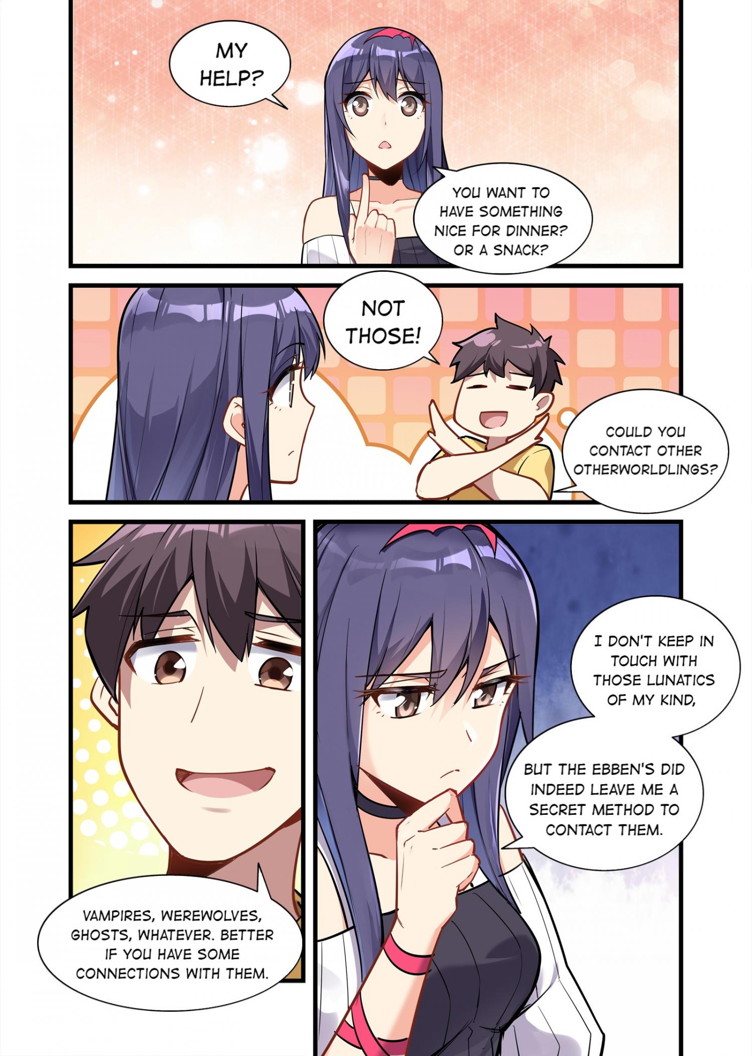 The Record of Unusual Creatures Chapter 90 - page 2