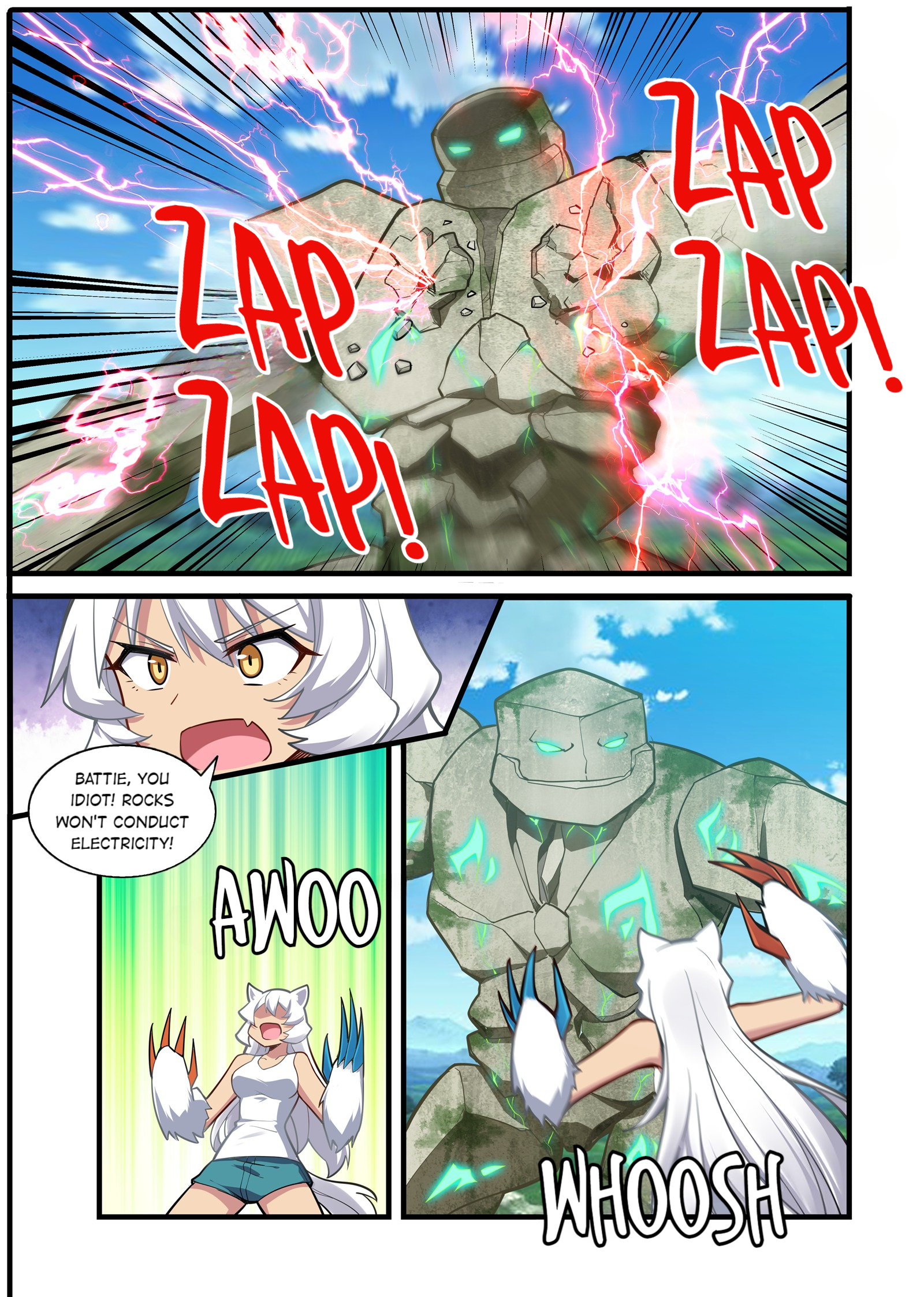 The Record of Unusual Creatures Chapter 73 - page 4