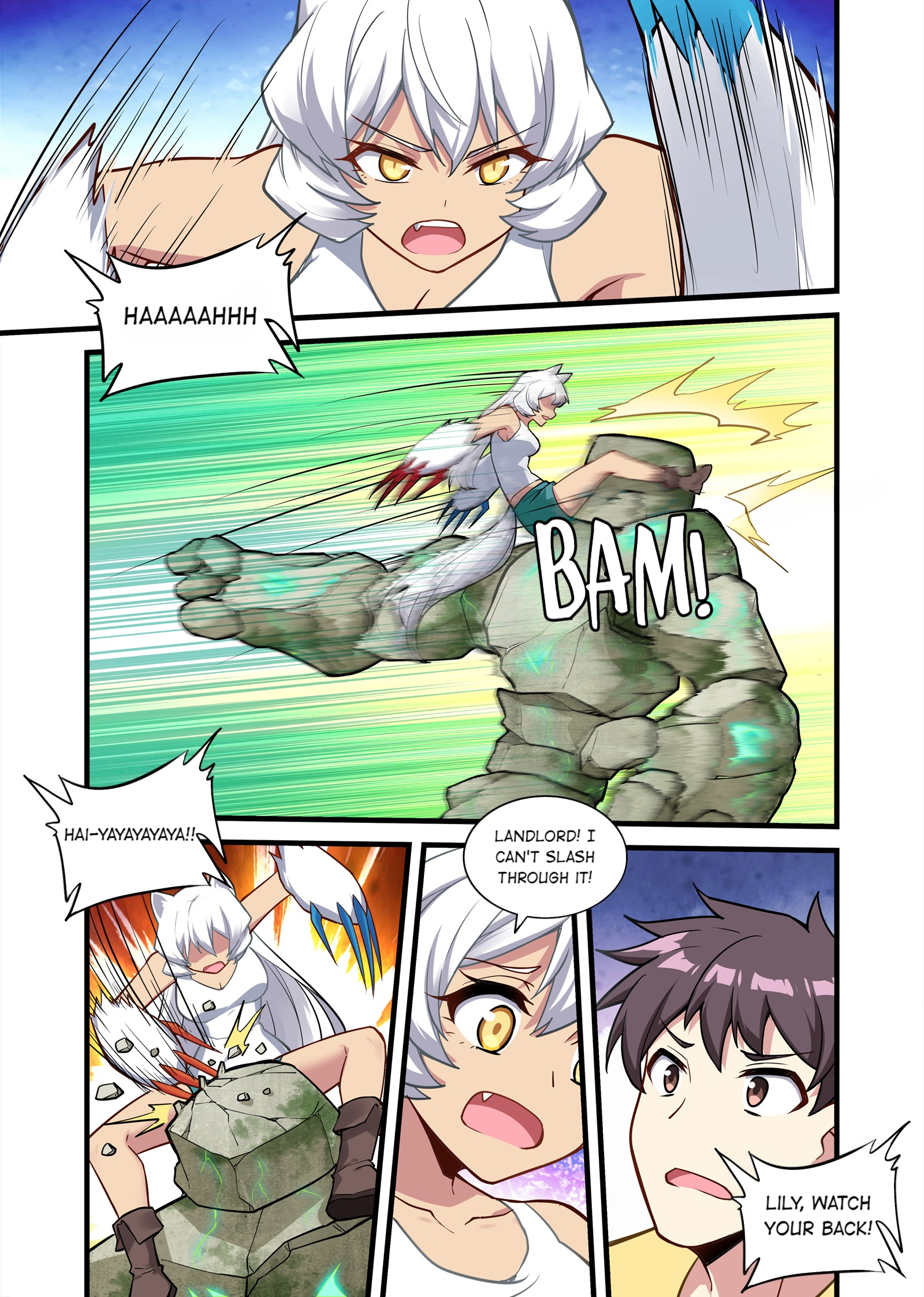 The Record of Unusual Creatures Chapter 73 - page 6