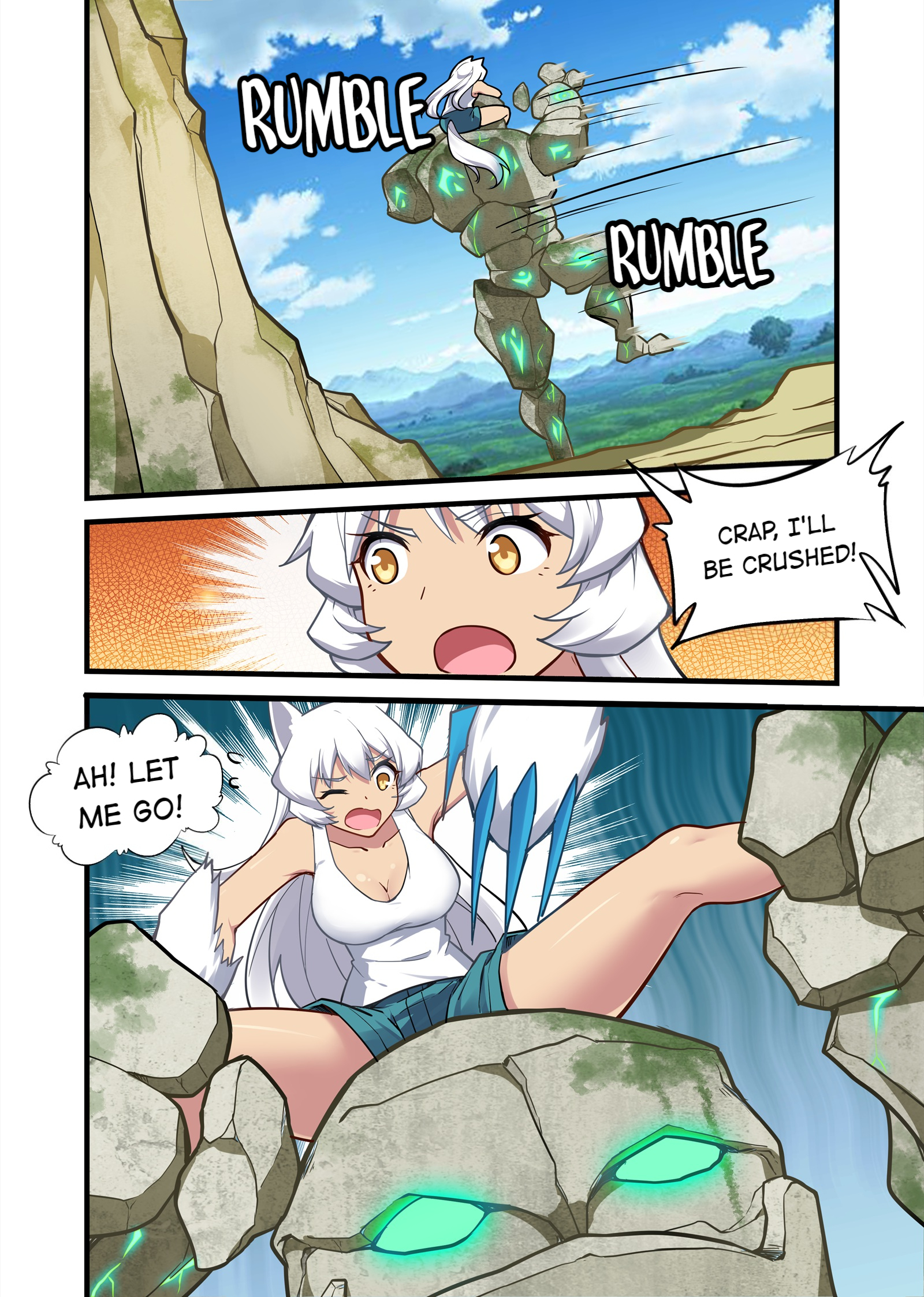 The Record of Unusual Creatures Chapter 73 - page 7
