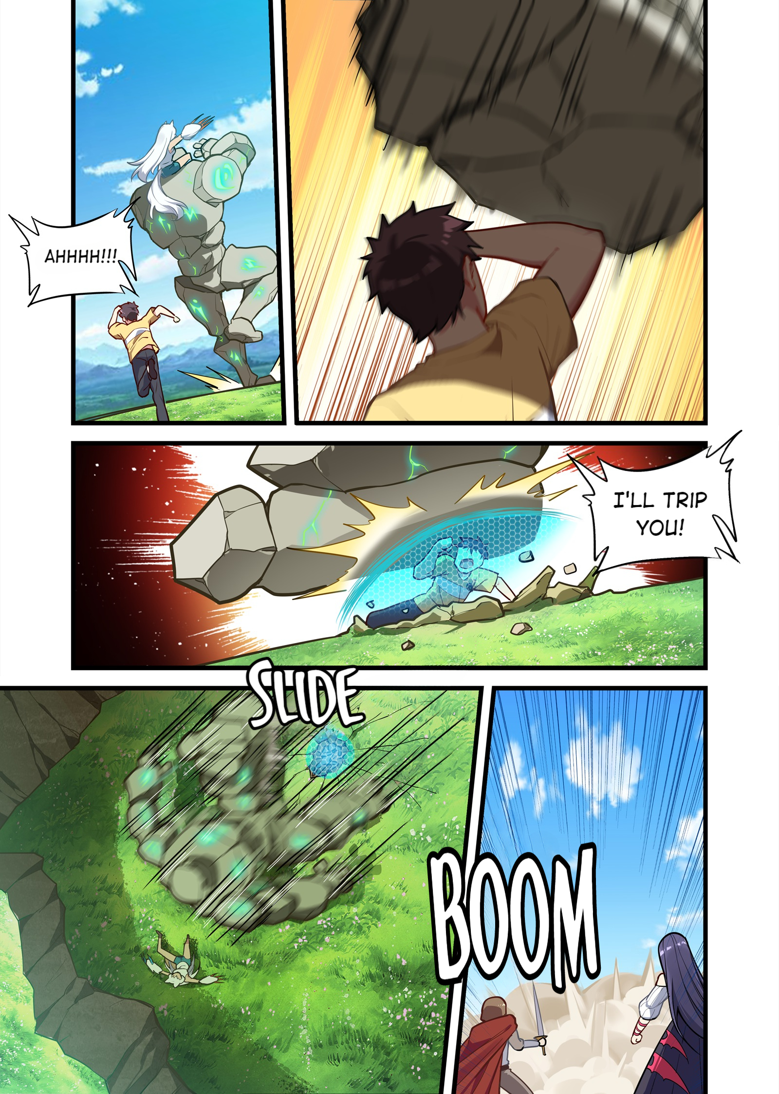 The Record of Unusual Creatures Chapter 73 - page 8