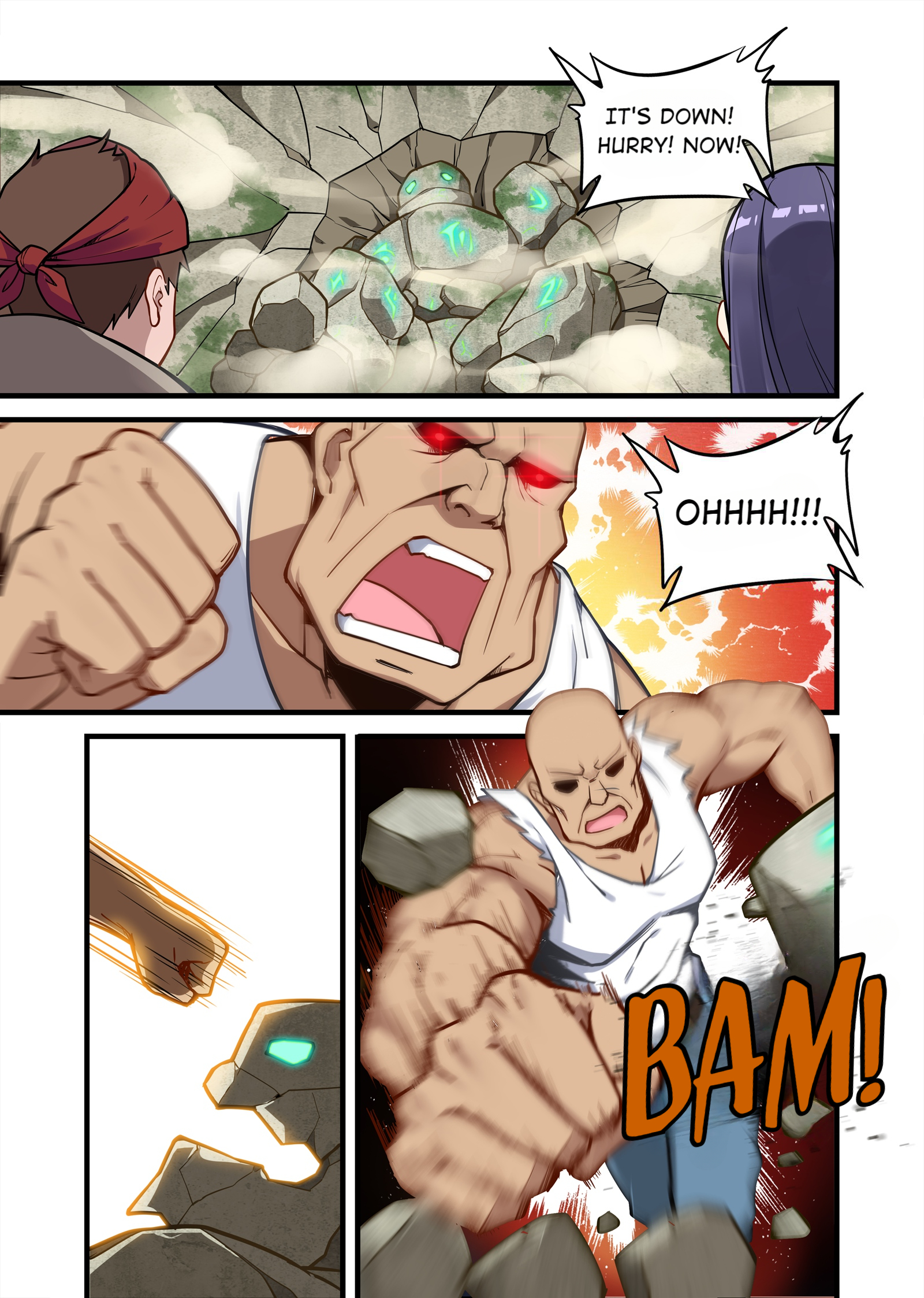 The Record of Unusual Creatures Chapter 73 - page 9