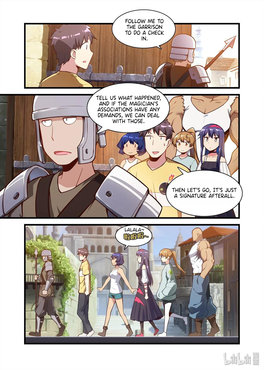 The Record of Unusual Creatures Chapter 59 - page 10