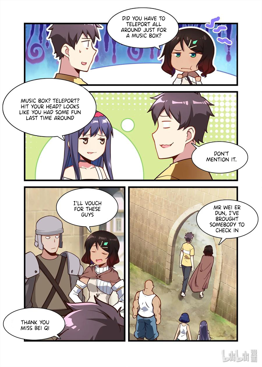 The Record of Unusual Creatures Chapter 59 - page 12