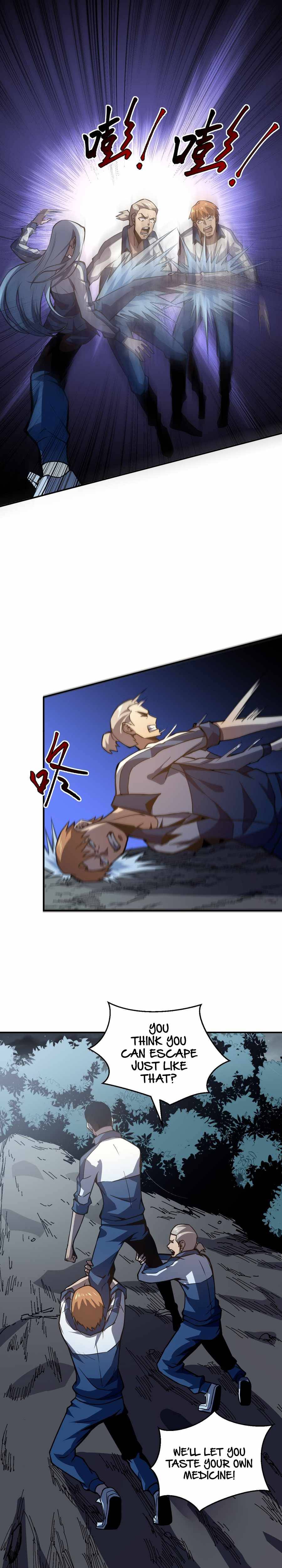 Heavenly Solo Defender Chapter 10 - page 11