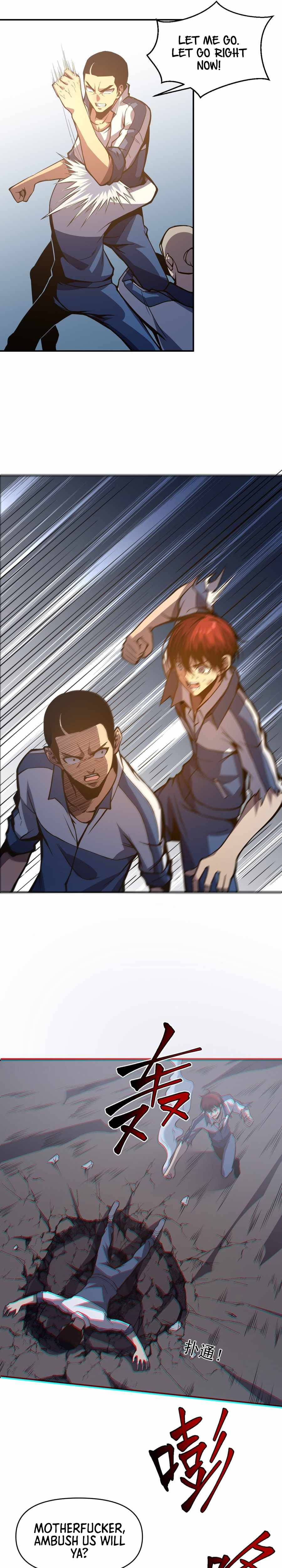 Heavenly Solo Defender Chapter 10 - page 13
