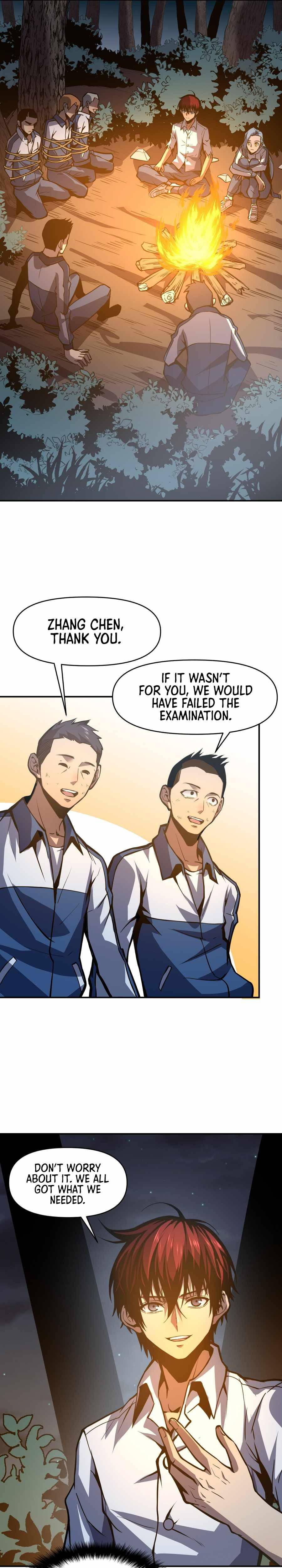 Heavenly Solo Defender Chapter 10 - page 16