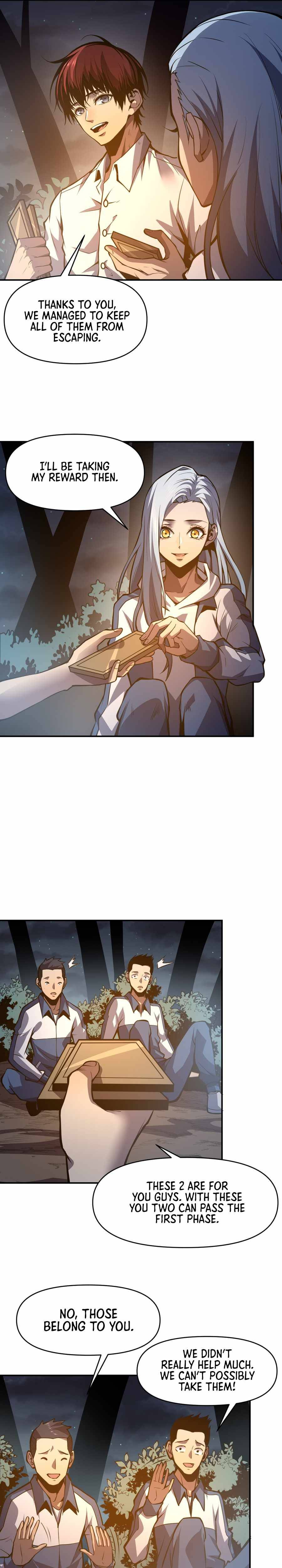 Heavenly Solo Defender Chapter 10 - page 18