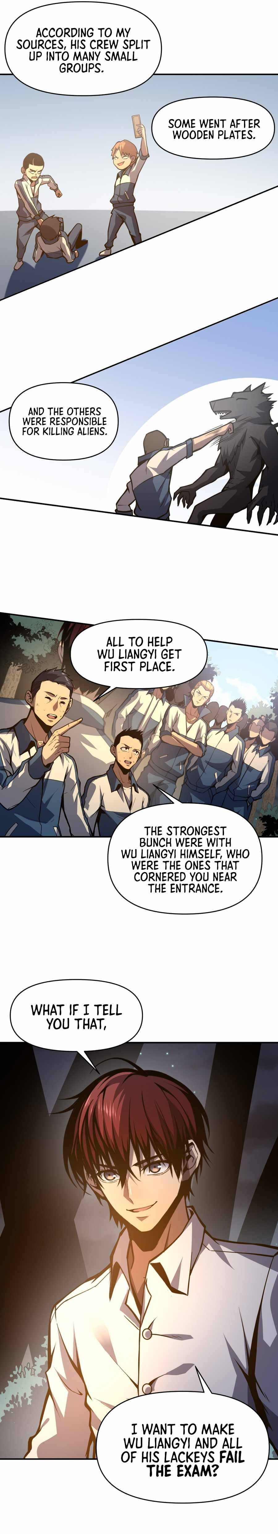 Heavenly Solo Defender Chapter 10 - page 22