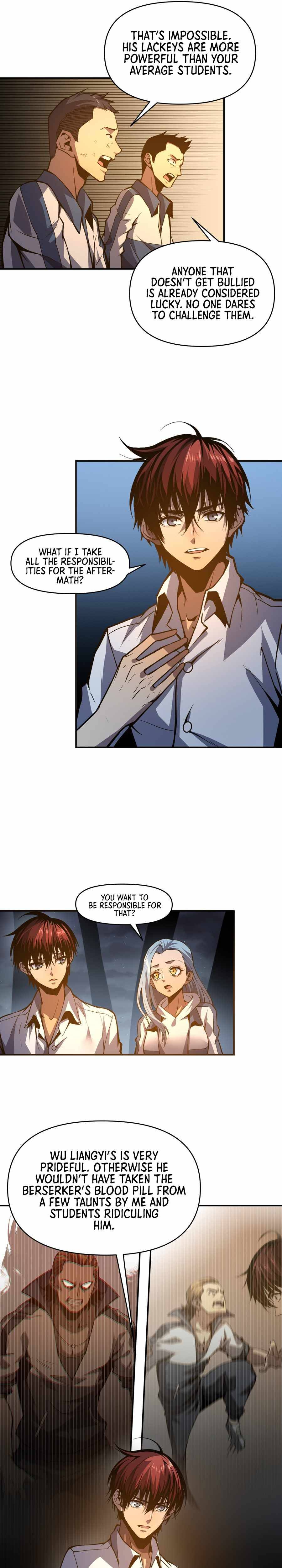 Heavenly Solo Defender Chapter 10 - page 23