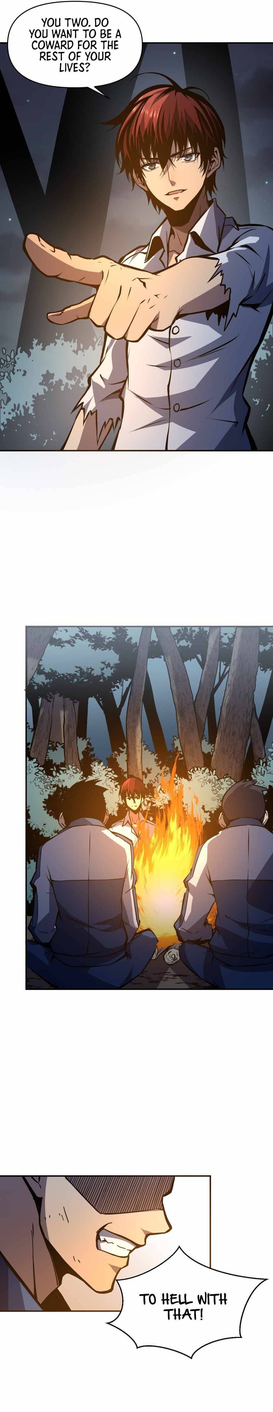 Heavenly Solo Defender Chapter 10 - page 27