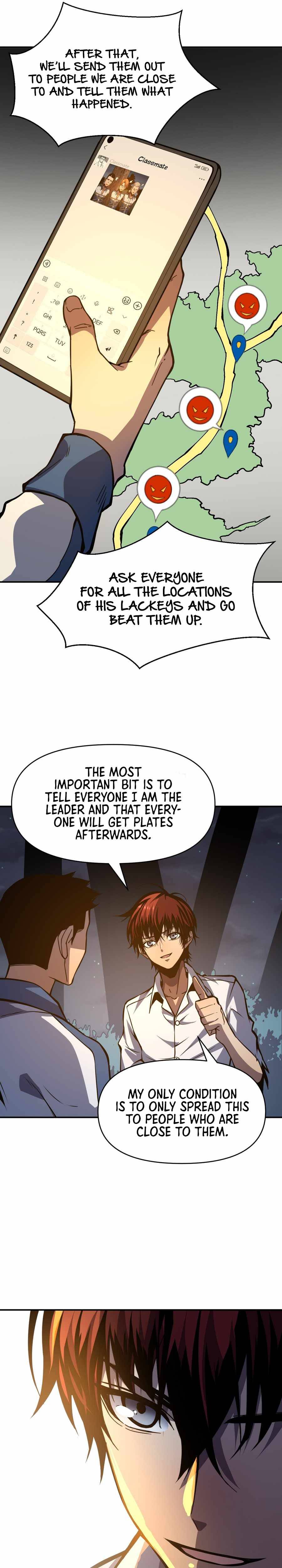 Heavenly Solo Defender Chapter 10 - page 31